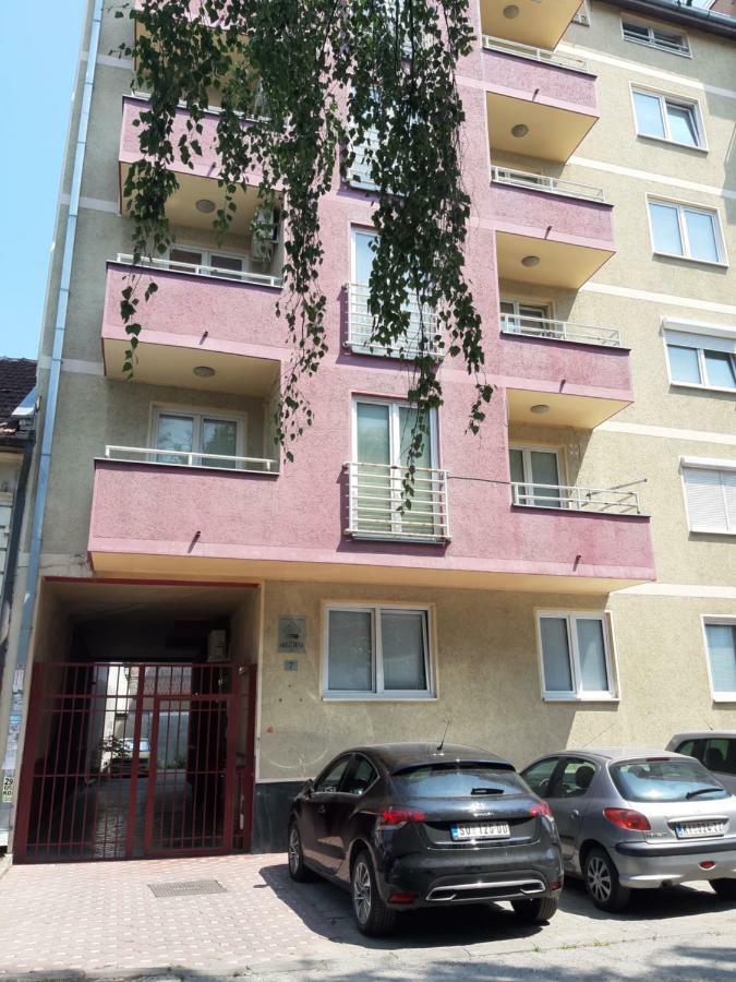 Albatros City Center Nowy Sad Zewnętrze zdjęcie